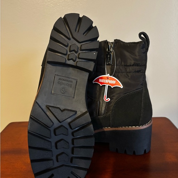 Blondo Black Quilted Winter Boots - Picture 5 of 5